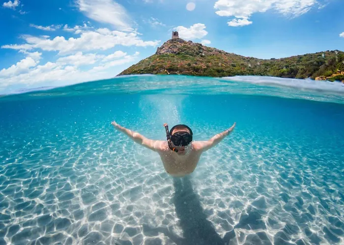 Sabali - D'argent At 100m - By Tgb Vakantiehuis Coti-Chiavari (Corsica)