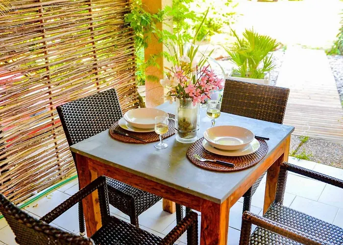 Sabali - D'argent At 100m - By Tgb Vakantiehuis Coti-Chiavari (Corsica)