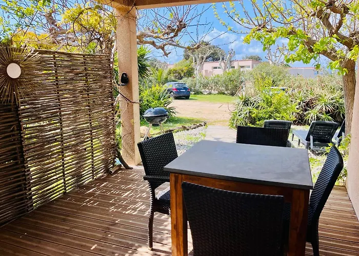 Sabali - D'argent At 100m - By Tgb Vakantiehuis Coti-Chiavari (Corsica)